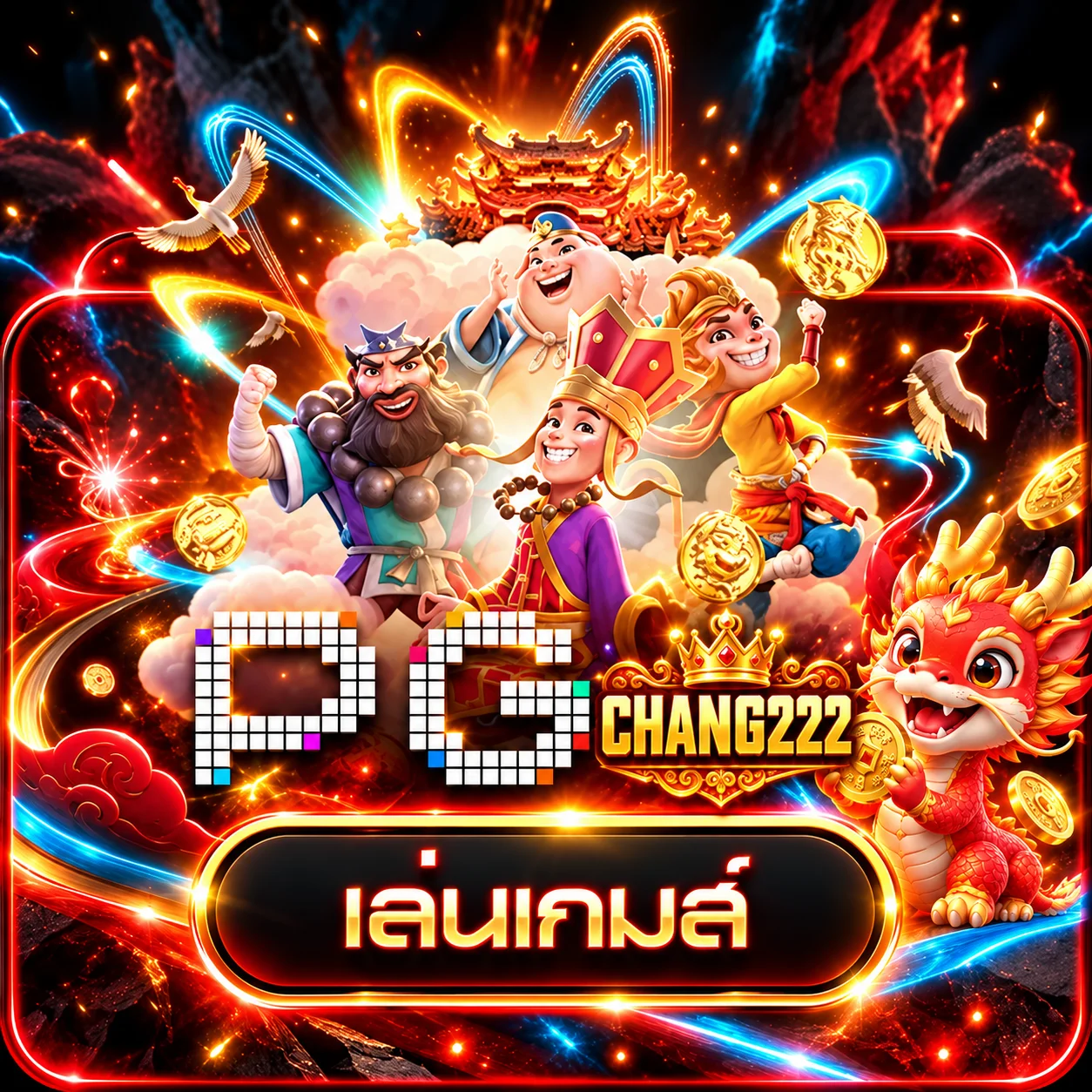 ทดลองเกม PG Soft บน CHANG222